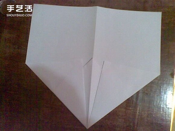 F-22战斗机折纸图解 手工制作F22战机模型教程