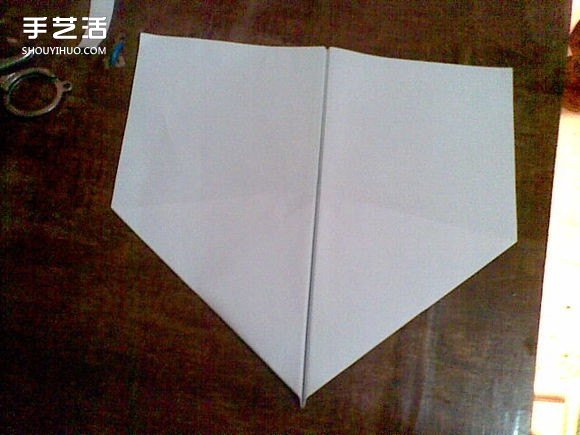 F-22战斗机折纸图解 手工制作F22战机模型教程