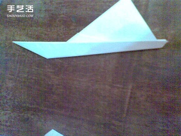 F-22战斗机折纸图解 手工制作F22战机模型教程