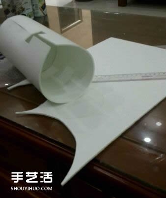 自制加特林机枪模型 DIY加特林机枪玩具教程