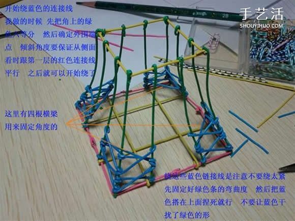 埃菲尔铁塔模型制作 回形针做埃菲尔铁塔教程