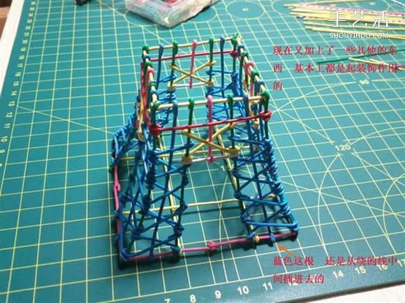 埃菲尔铁塔模型制作 回形针做埃菲尔铁塔教程