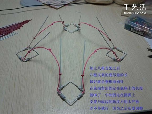 埃菲尔铁塔模型制作 回形针做埃菲尔铁塔教程
