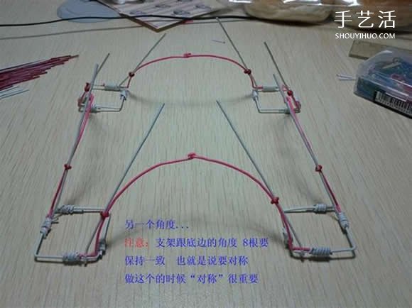 埃菲尔铁塔模型制作 回形针做埃菲尔铁塔教程