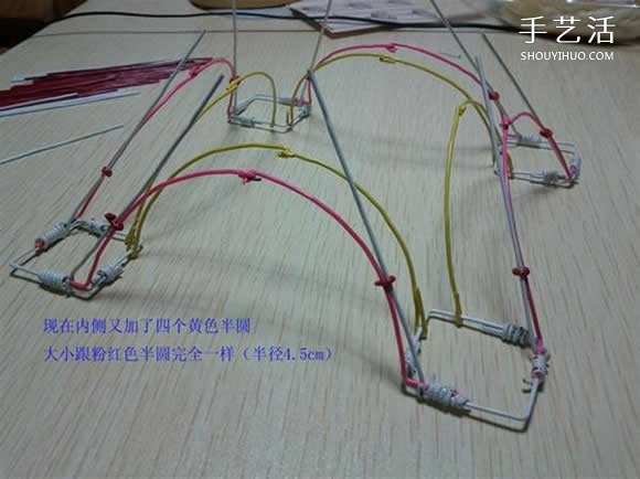 埃菲尔铁塔模型制作 回形针做埃菲尔铁塔教程