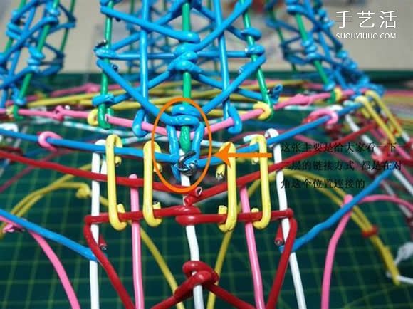 埃菲尔铁塔模型制作 回形针做埃菲尔铁塔教程