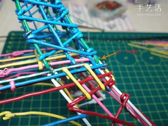 埃菲尔铁塔模型制作 回形针做埃菲尔铁塔教程