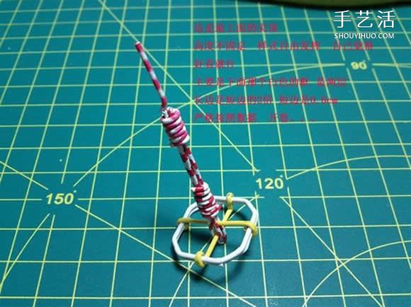 埃菲尔铁塔模型制作 回形针做埃菲尔铁塔教程