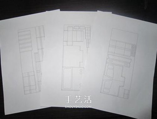 易拉罐手工制作油罐车模型的方法图解