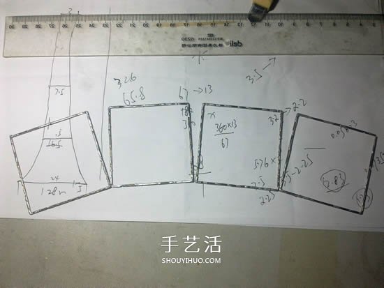 大头针制作埃菲尔铁塔 金属版埃菲尔铁塔模型DIY