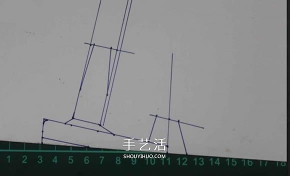 滑翔机模型的制作方法 卡纸做滑翔机模型图解