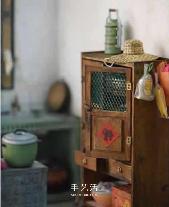 乍看以为是普通厨房…超精致的迷你模型作品