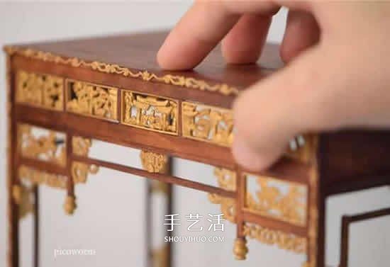 乍看以为是普通厨房…超精致的迷你模型作品