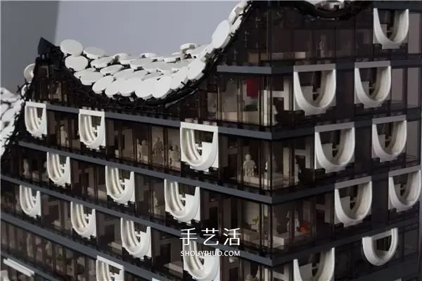 乐高玩出这种境界！上万块积木搭建的乐高模型