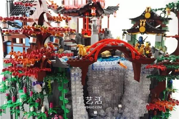 乐高玩出这种境界！上万块积木搭建的乐高模型