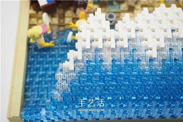 乐高玩出这种境界！上万块积木搭建的乐高模型
