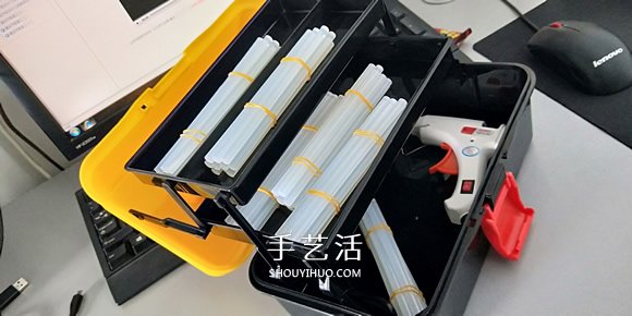 晚晨的创意DIY：废旧电脑键盘鼠标制作机器人