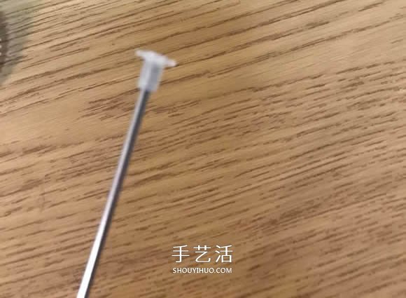 自制好看又好玩铝线直升飞机模型的制作方法