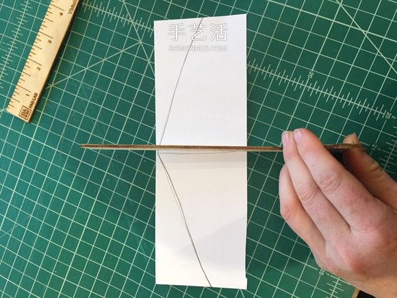 自制轻木滑翔机的制作方法图解