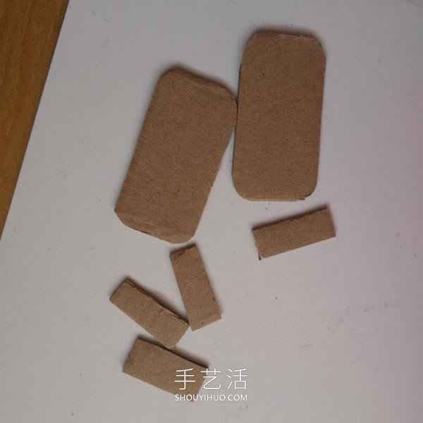 儿童废物利用手工制作油罐车的做法教程