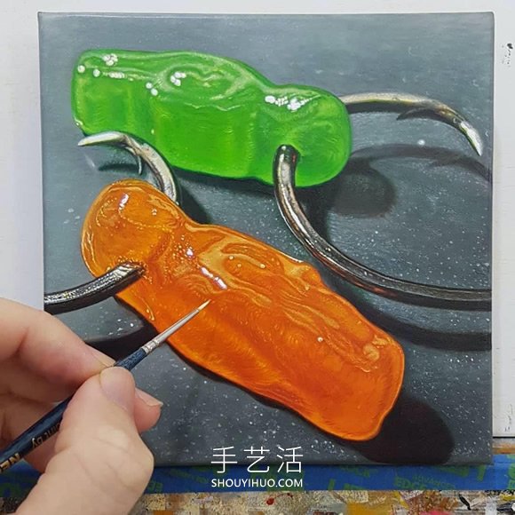 全球30位艺术家的微型艺术展部分作品欣赏