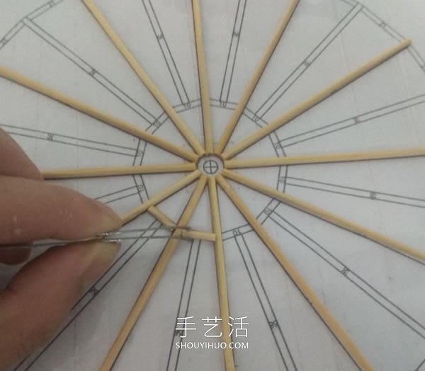 迷你水车模型制作方法带图纸