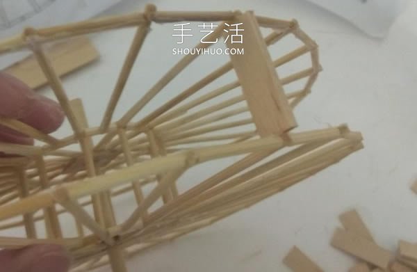 迷你水车模型制作方法带图纸