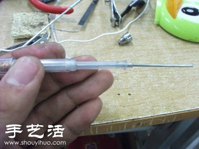 汽车专用试灯制作方法