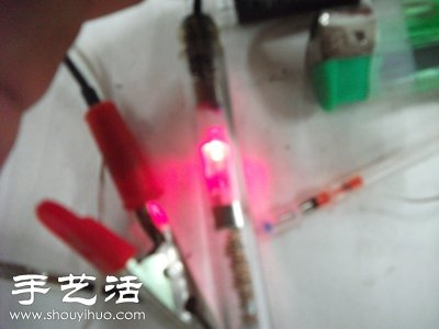 汽车专用试灯制作方法