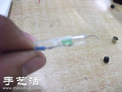 汽车专用试灯制作方法