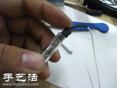 汽车专用试灯制作方法