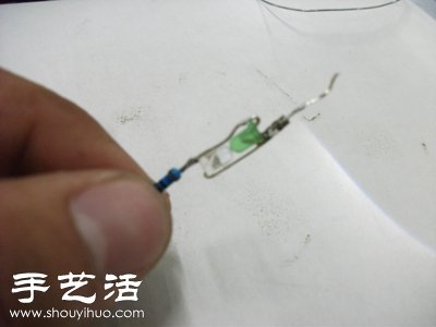 汽车专用试灯制作方法