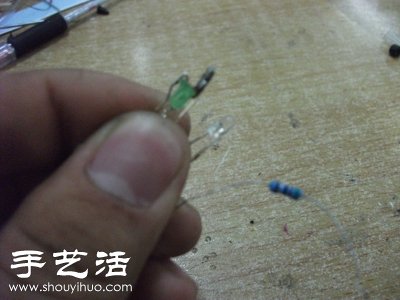 汽车专用试灯制作方法