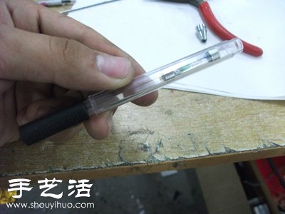 汽车专用试灯制作方法