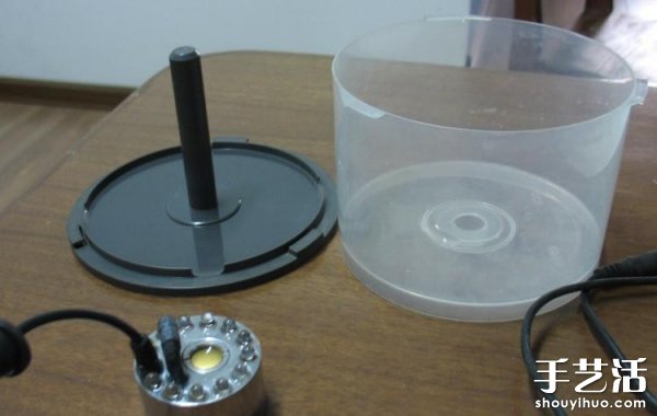 DIY手工自制超声波加湿器