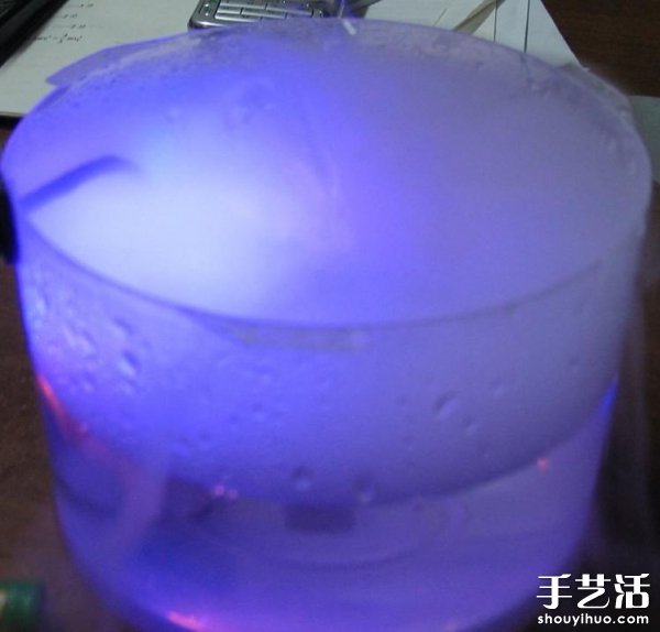 DIY手工自制超声波加湿器