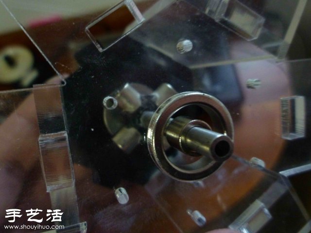 自制太阳能磁悬浮电机教程