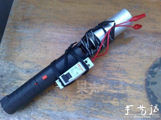 手工DIY远程电子点火器 放烟花就安全多啦