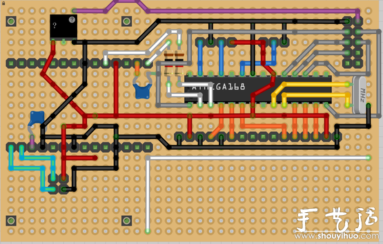 自制Arduino检测器关注空气质量