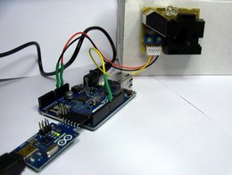 自制Arduino检测器关注空气质量