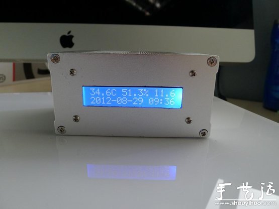 自制Arduino检测器关注空气质量