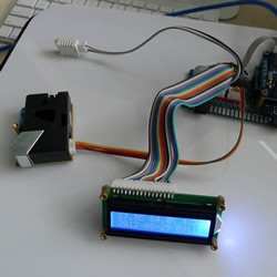 自制Arduino检测器关注空气质量