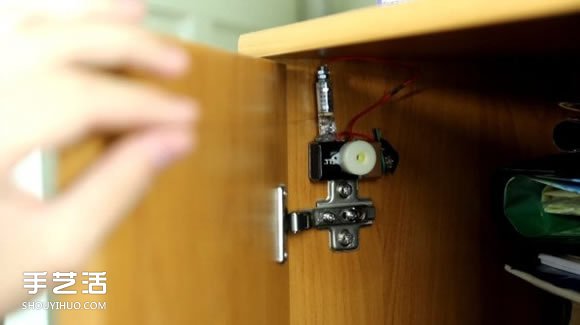 DIY柜子报警装置的方法 自制柜子开合报警器