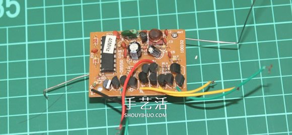 自制遥控火车的教程 遥控火车头模型DIY制作