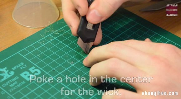 自制超有情调的水蜡烛DIY手工制作方法教程