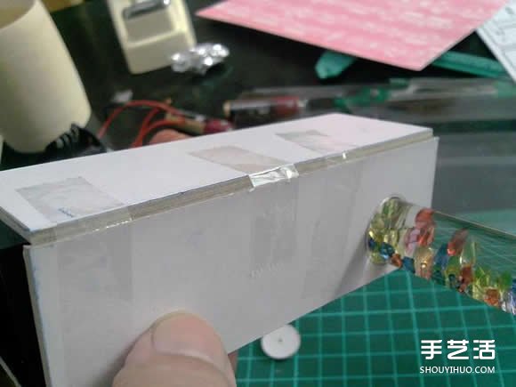 万花筒制作方法过程 手工万花筒制作图解