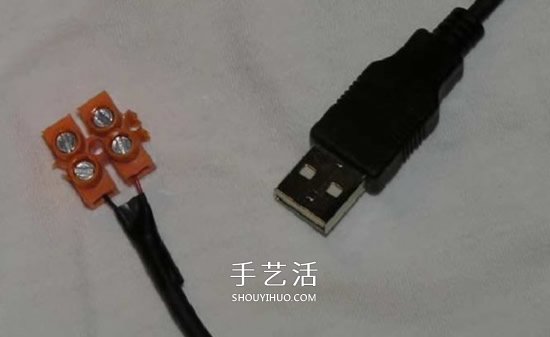 自制USB供电的小风扇 USB风扇DIY制作教程