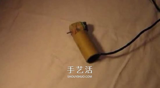 自制USB供电的小风扇 USB风扇DIY制作教程