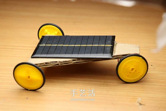 简单自制太阳能小车制作方法过程