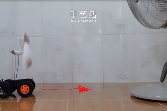 有趣科技小制作：手工风力车玩具DIY教程